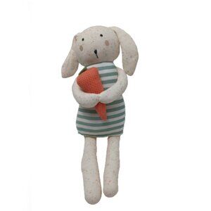 Target Pillowfort Bunny Rabbit with Carrot Figural Pillow Pal Stuffed Animal 17"